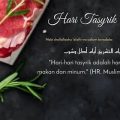 Hukum-Hukum Islam di Hari Tasyrik